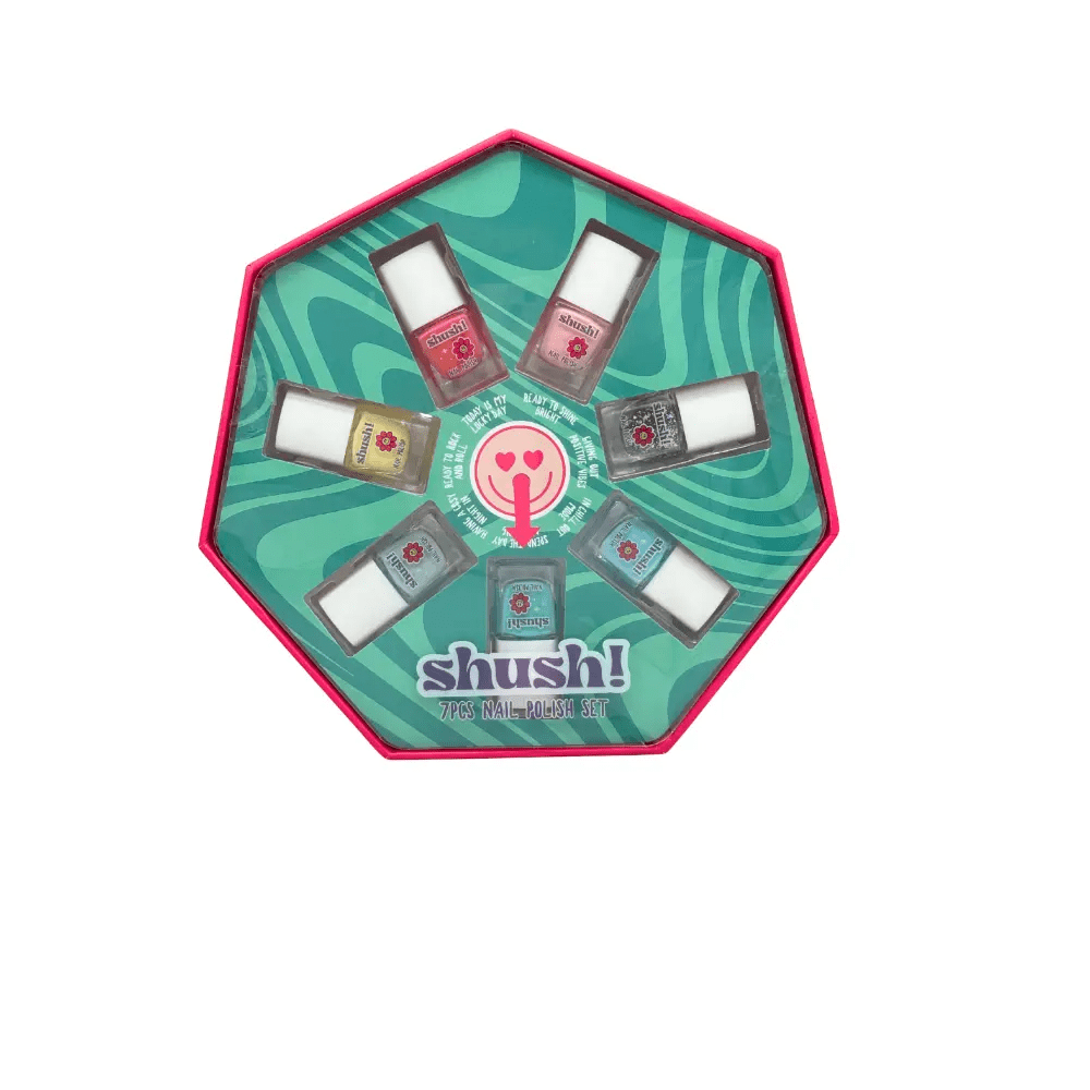 Shush Nail Polish Set 7 Pcs 35471 — image 2