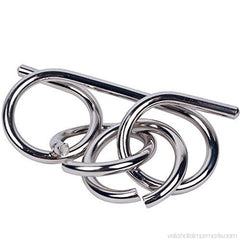 Brain Teaser Magic Metal - Colorland Toys