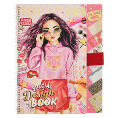 TOPModel Dance Colouring Book TM-12227