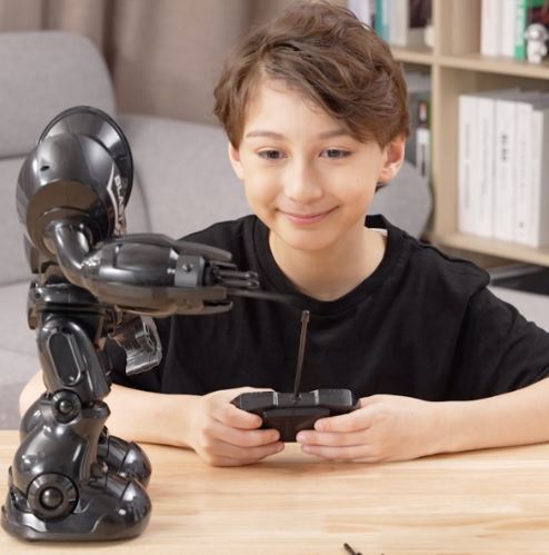 Silvelit YCOO Robo Blast RC Robot Black 88098 - Colorland Toys