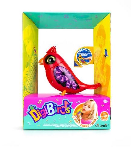 SilverLit Digibirds Single Pack - Assorted — image 1