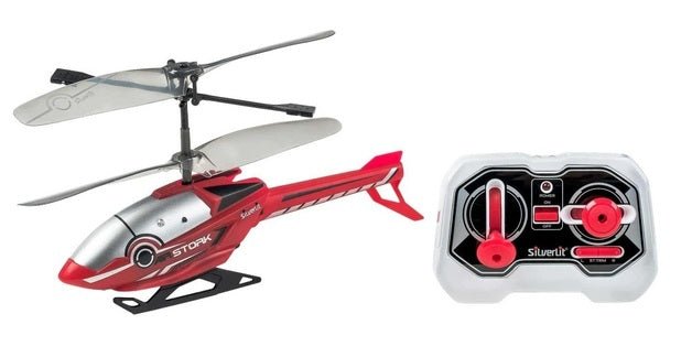 SilverLit Easy Fly Airstork Helicopter Assorted 84782 - Colorland Toys