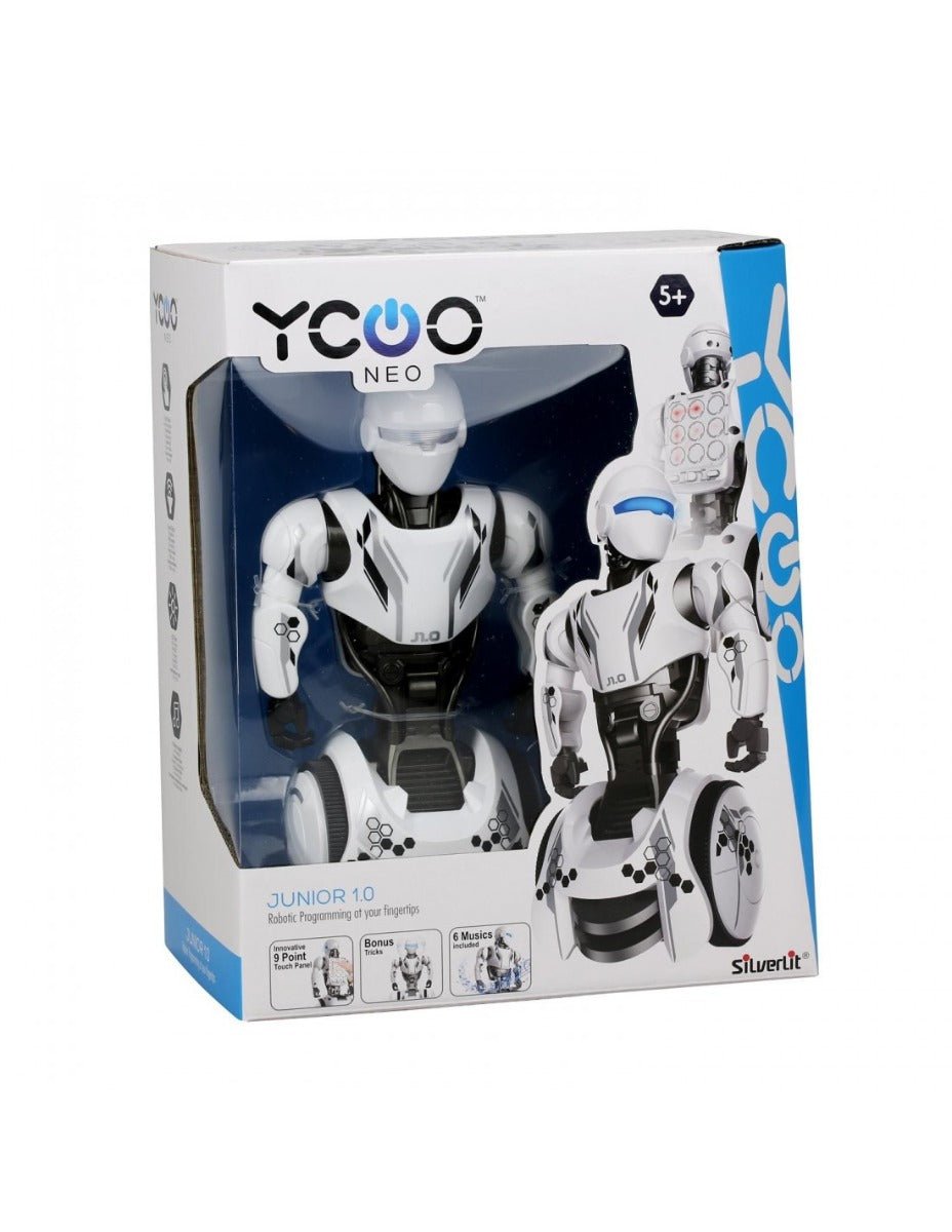 Silverlit Electronic Robot Ycoo Junior 1.0 88560 - Colorland Toys