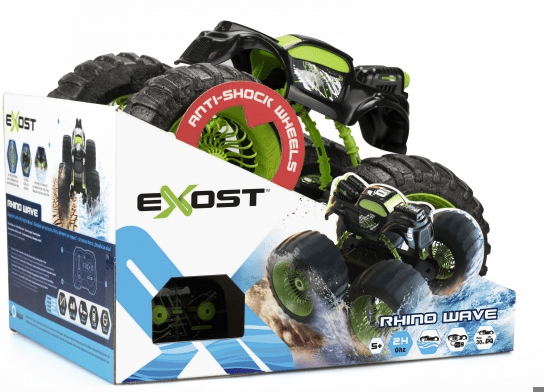 Silverlit Exost Rhino Wave 20285 - Colorland Toys