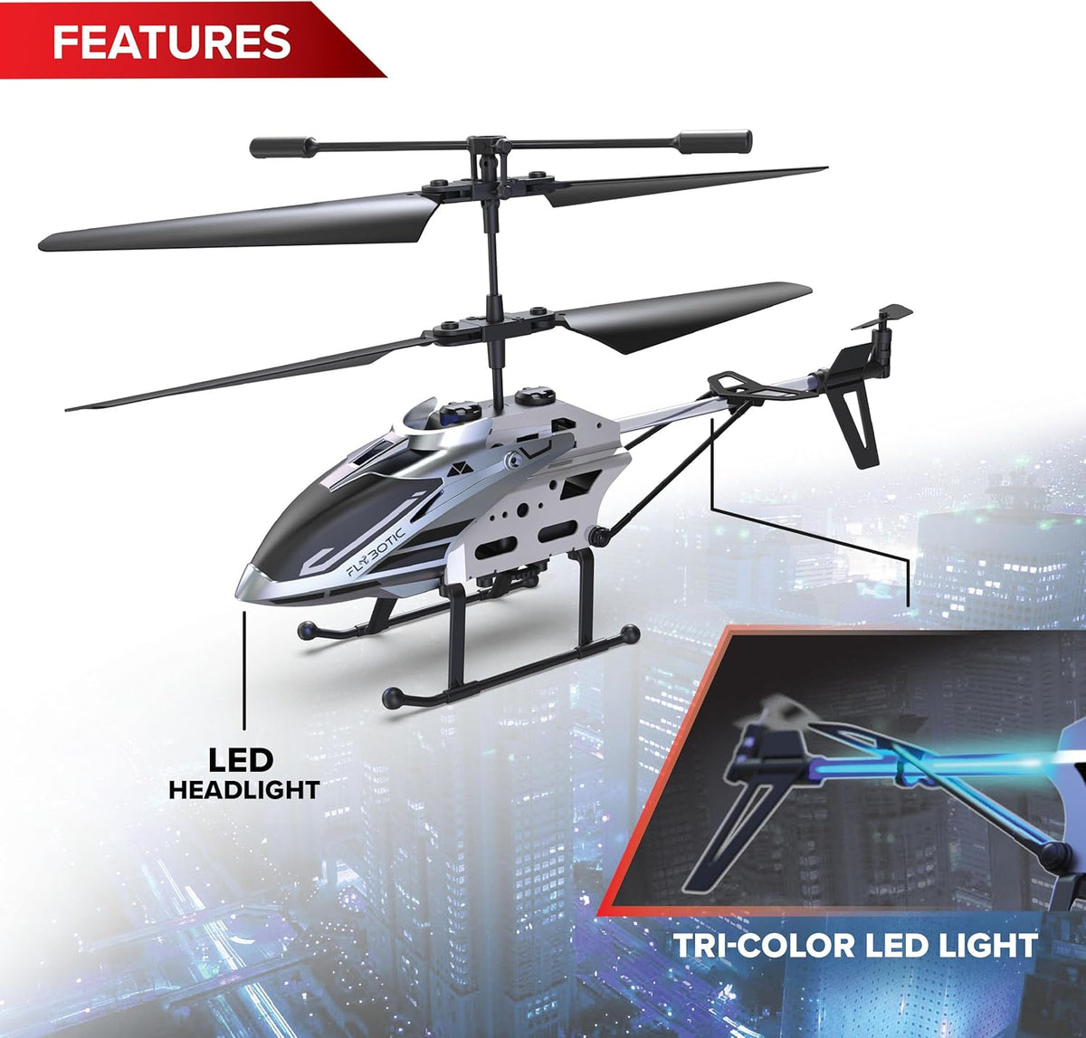 SilverLit Flybotic RC Sky Aurora 84568 — image 5