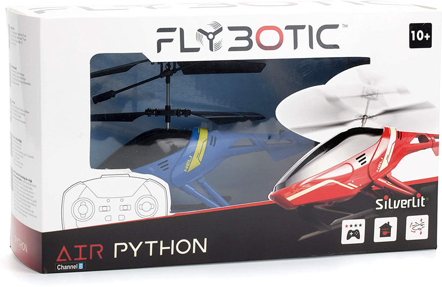 Silverlit RC Helicopter Air Python Blue 84786 — image 3