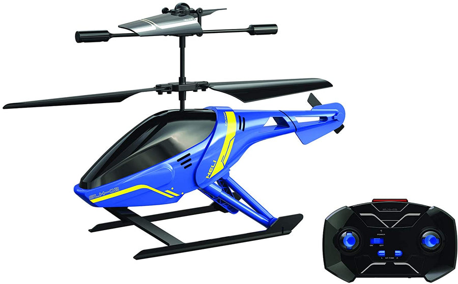 Silverlit RC Helicopter Air Python Blue 84786 — image 1