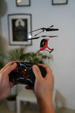 Silverlit RC Helicopter Air Python Blue 84786