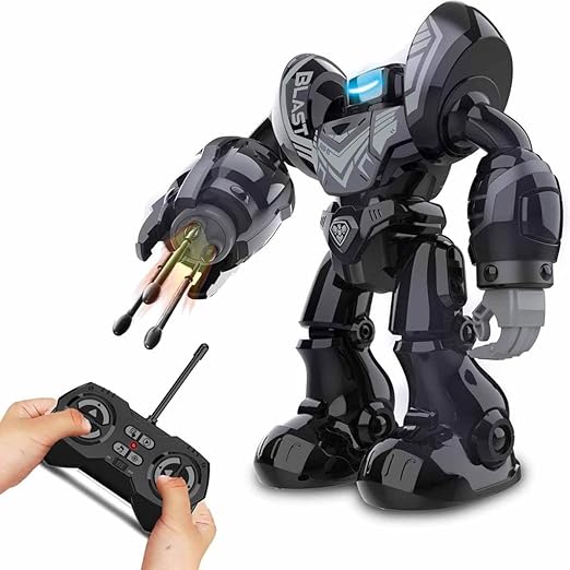 Silverlit Robo Blast One Black/White — image 3