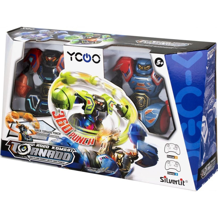 Silverlit Robo Kombat Spin Battle Pack B 86885 — image 1