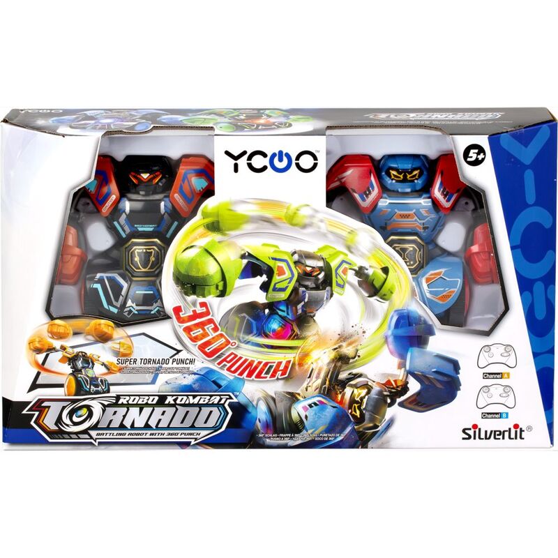Silverlit Robo Kombat Spin Battle Pack B 86885 — image 2