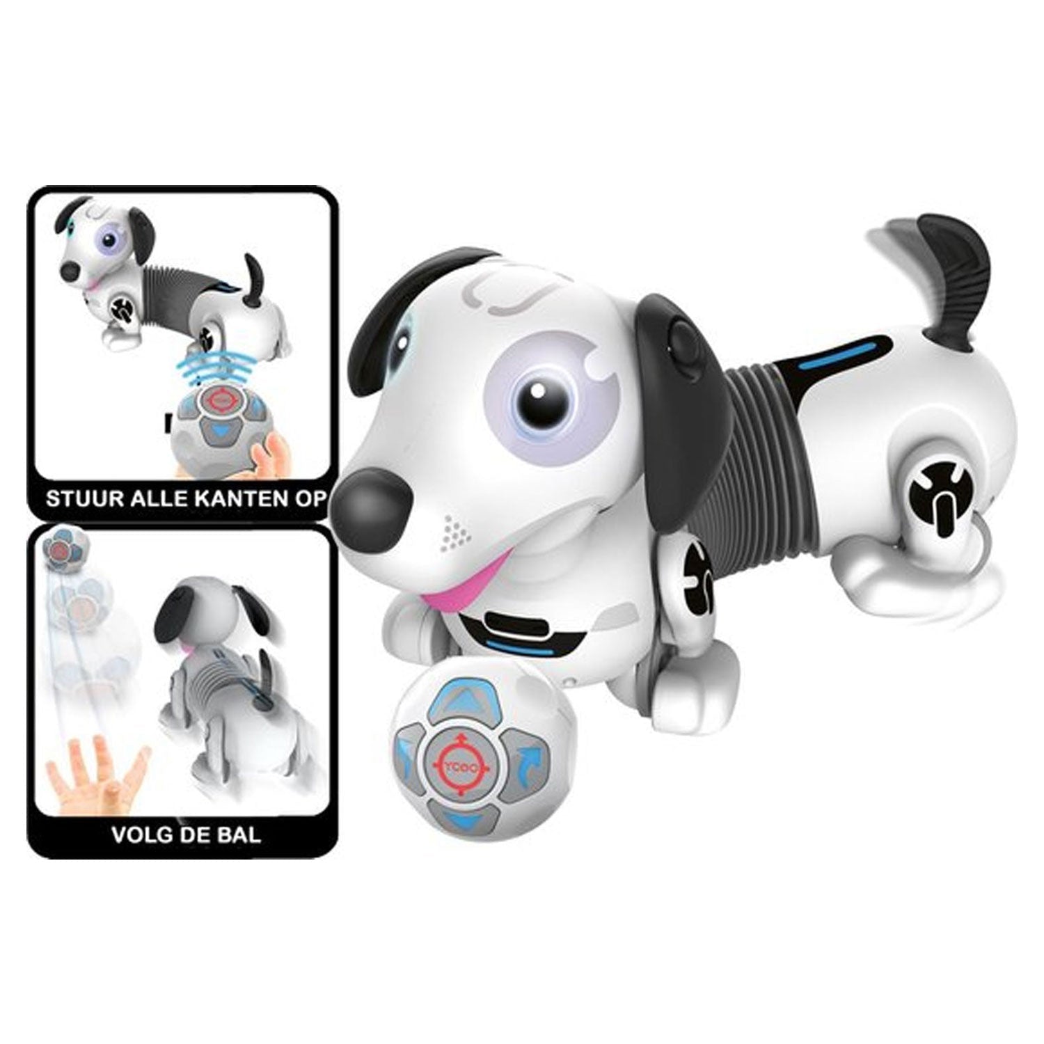 Silverlit Robot Dog Robo Dackel 88586 - Colorland Toys