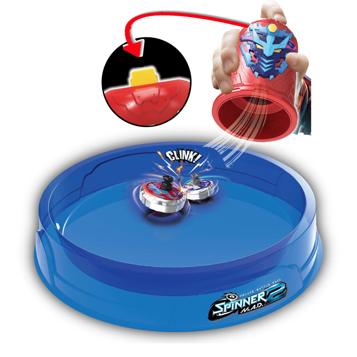 Silverlit Spinner Mad 2 Battle Pack 86306 — image 4