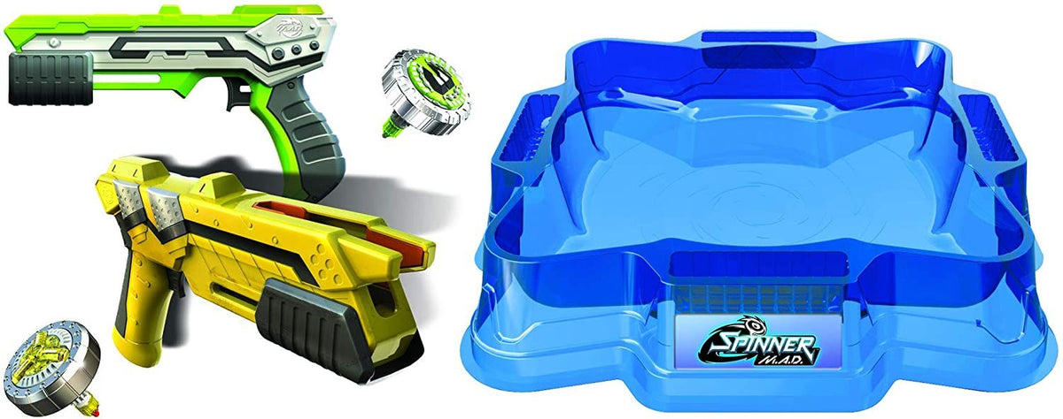 Silverlit Spinner M.A.D. Deluxe Battle Pack 86331 — image 4