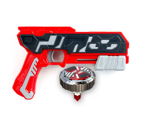 Silverlit Spinner Mad Single Shot Blaster Firestorm Red 86301 - Colorland Toys