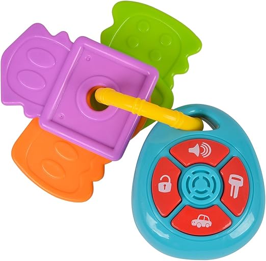 Simba Abc Car Keys - 104010000 - Colorland Toys