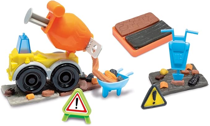 Simba Art & Fun Dough Set 14pcs 200g 106324530 - Colorland Toys