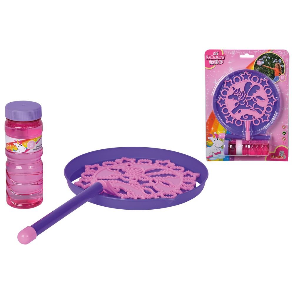 Simba Bubble Fun Unicorn Wand Game 107286027 - Colorland Toys