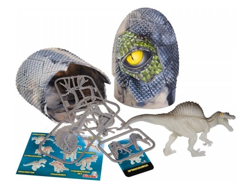 Simba Gid Dino Set in Egg Assorted Pack of 1 - Colorland Toys