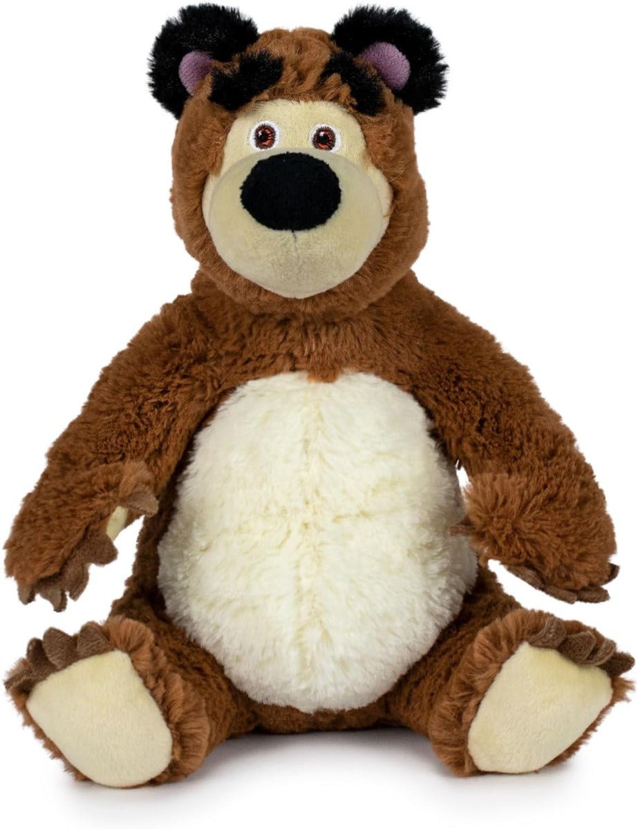 Simba Giochi Masha And The Bear Bear Plush 28cm - Colorland Toys