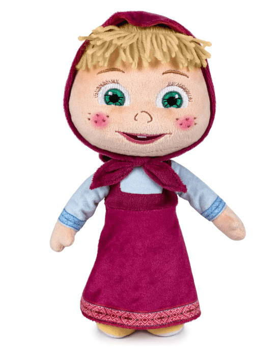 Simba Giochi Masha And The Bear Masha Plush 28cm — image 1