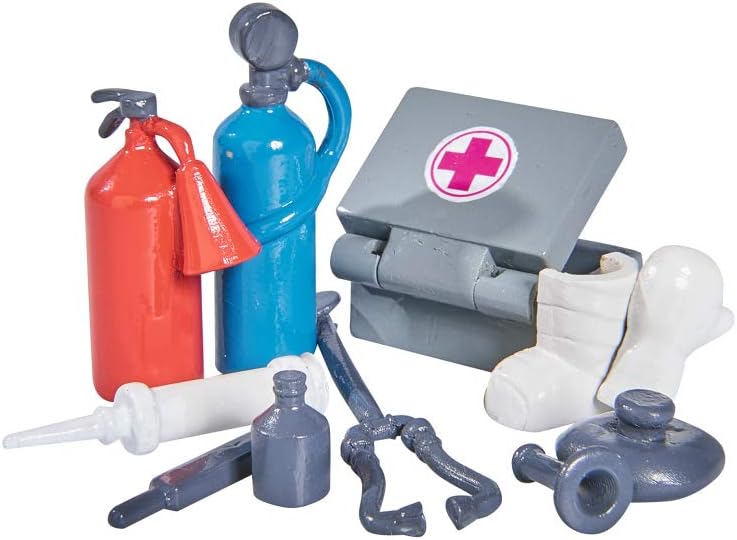 Simba Masha Ambulance Play set 109309863WEB - Colorland Toys