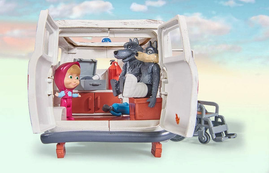 Simba Masha Ambulance Play set 109309863WEB — image 4