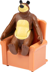 Simba Masha and the Bear Bear's House Playset 6800022000 - Colorland Toys