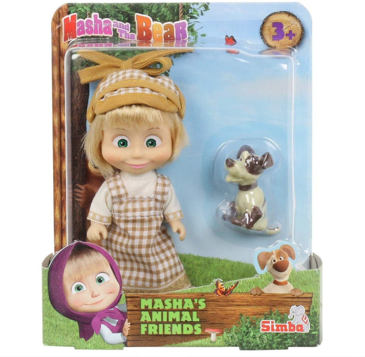 SIMBA Masha doll with a pet Assorted — image 3