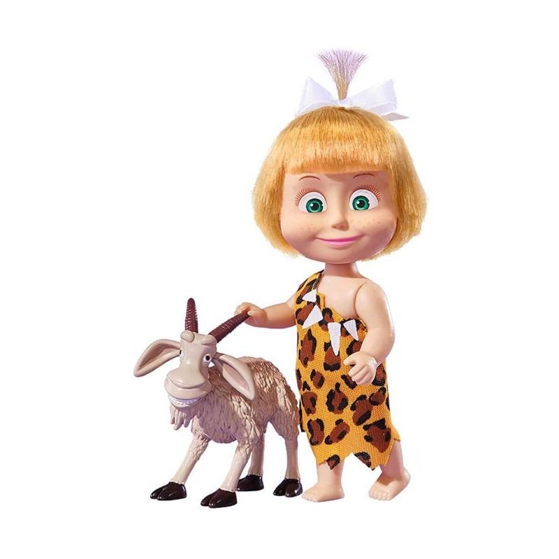 SIMBA Masha doll with a pet Assorted — image 4