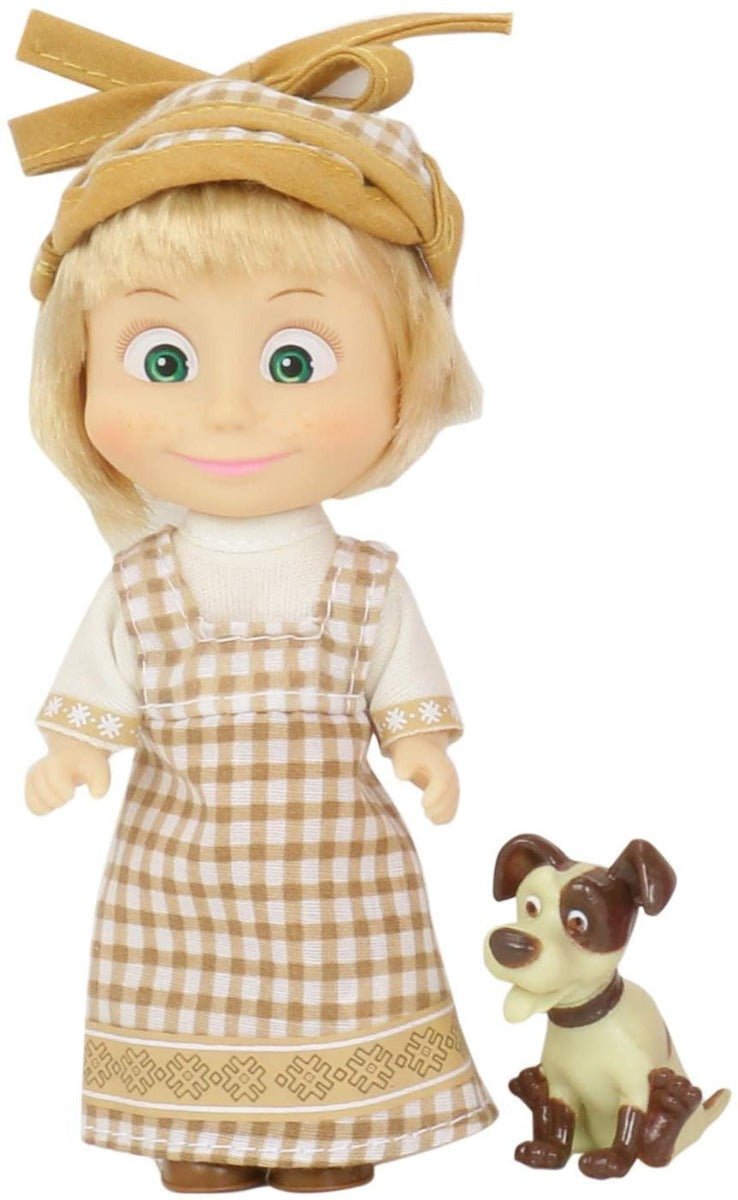 SIMBA Masha doll with a pet Assorted - Colorland Toys