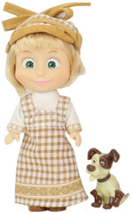 SIMBA Masha doll with a pet Assorted - Colorland Toys