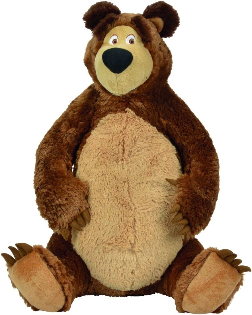 Simba Masha Plush Bear 50Cm 109309894 - Colorland Toys