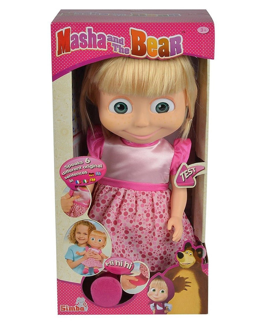 Simba Masha Tickle Me Functional Doll -109307645 — image 1