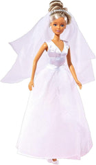 Simba Steffi Love Wedding Doll 105733414 - Colorland Toys