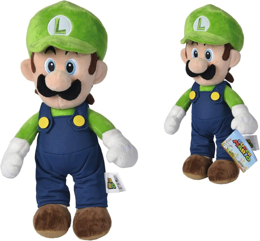 Simba Super Mario Luigi Plush Figure 30cm 109231011 — image 3