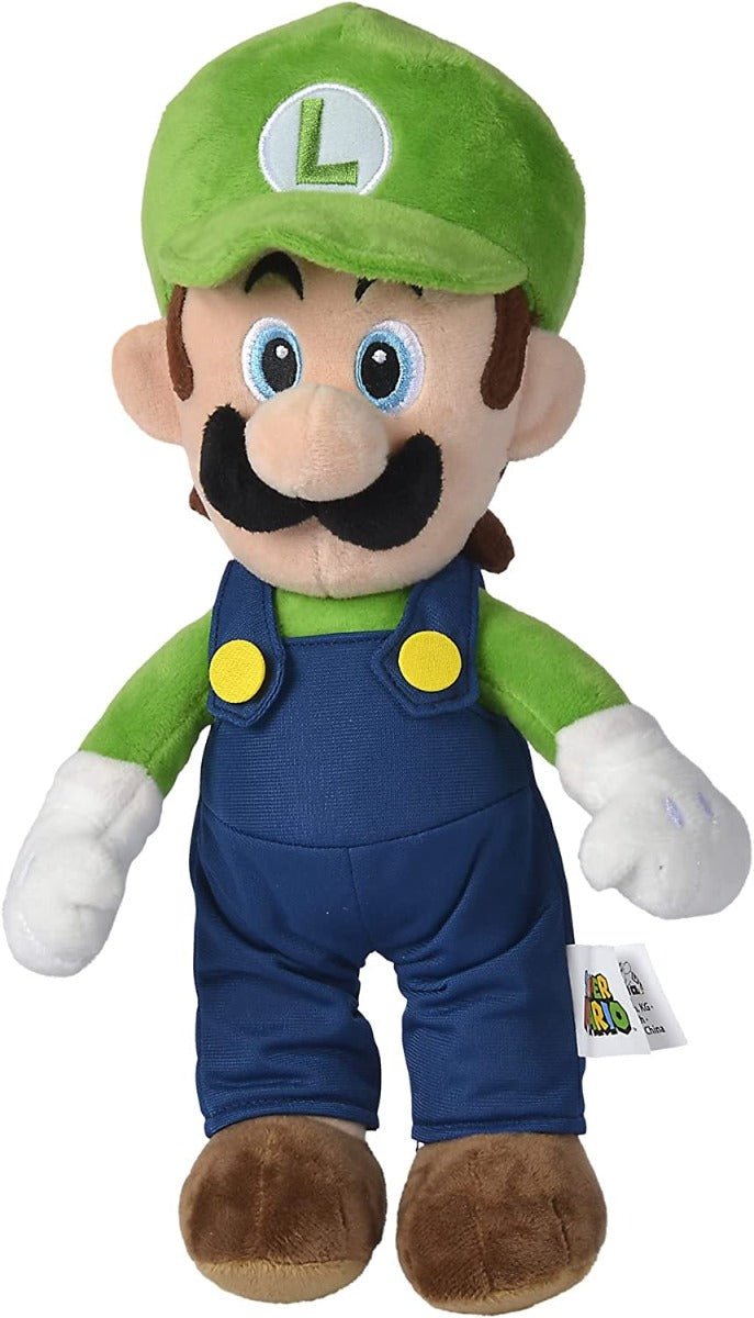 Simba Super Mario Luigi Plush Figure 30cm 109231011 — image 1
