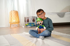 Simba Super Mario Luigi Plush Figure 30cm 109231011 - Colorland Toys