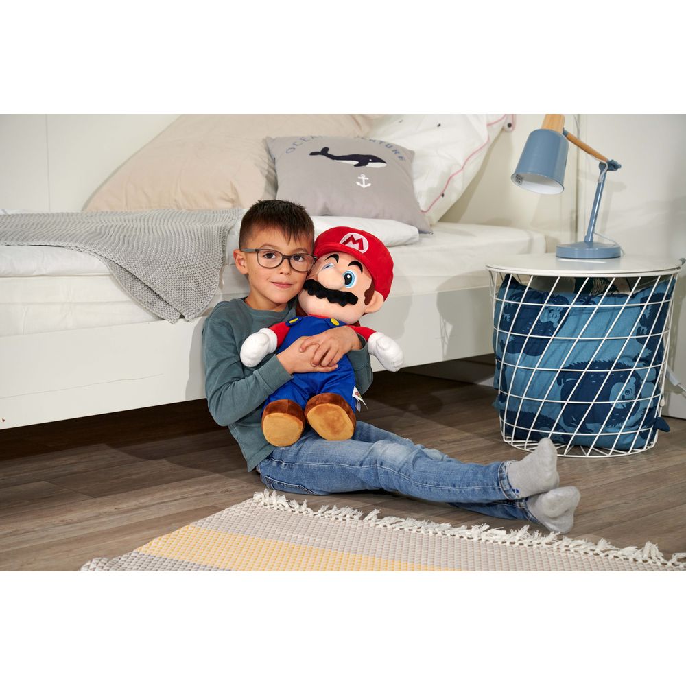 Simba Super Mario Plush Figure 50cm 109231013 - Colorland Toys