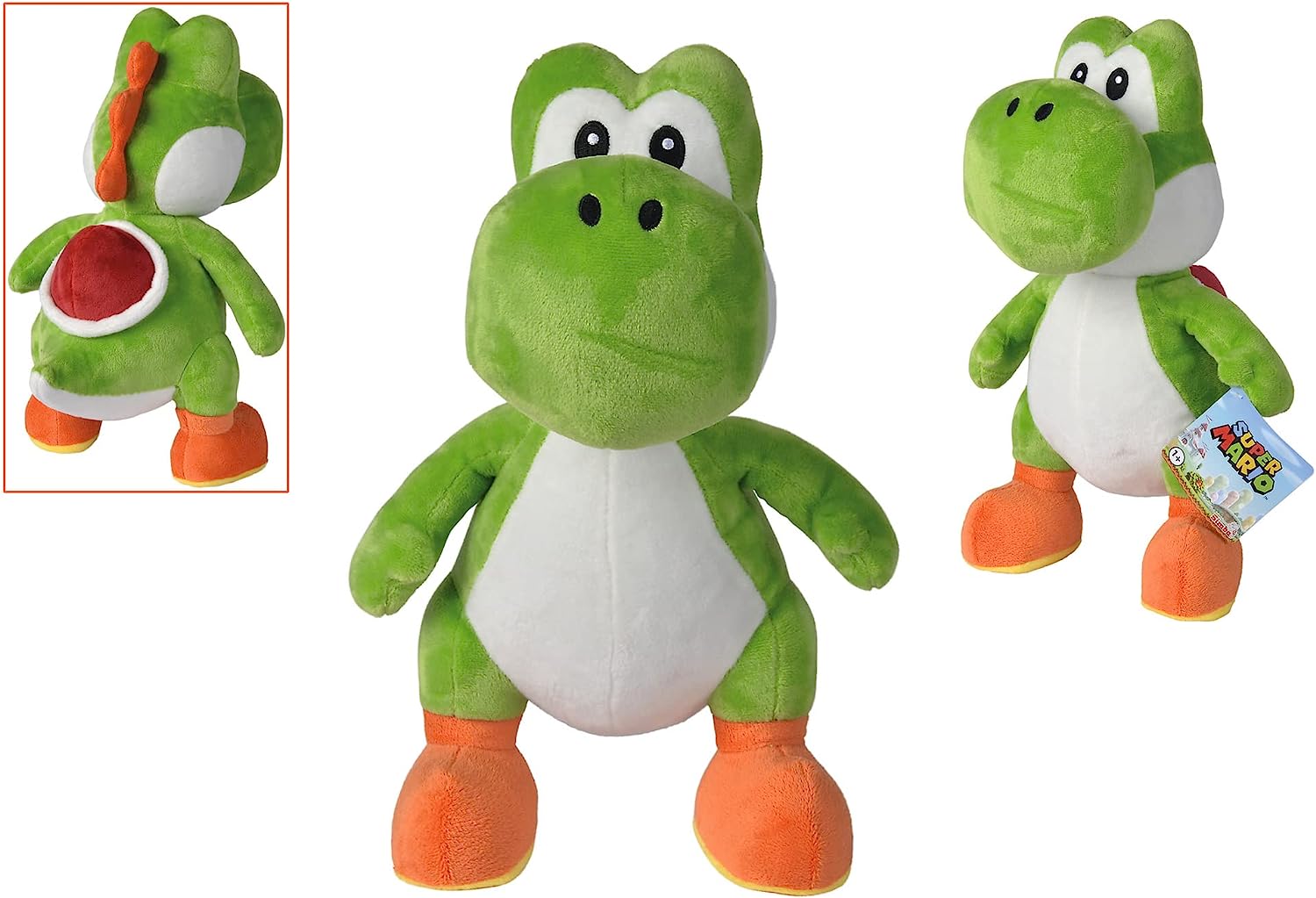Simba Super Mario Plush Figure Yoshi 30cm 109231012 - Colorland Toys