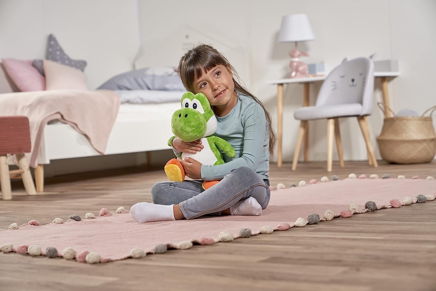 Simba Super Mario Plush Figure Yoshi 30cm 109231012 - Colorland Toys