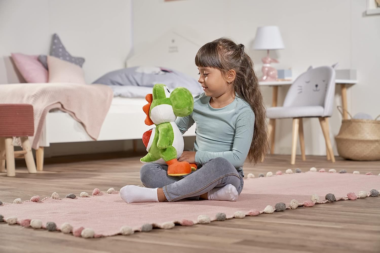 Simba Super Mario Plush Figure Yoshi 30cm 109231012 - Colorland Toys