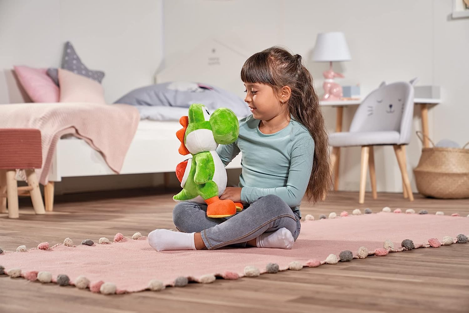 Simba Super Mario Plush Figure Yoshi 30cm 109231012 - Colorland Toys