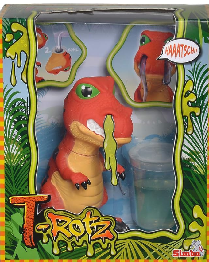 Simba T-Rotz Slime Dinosaur 104344427 — image 1