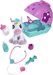 Simba Vet Case with Plush Unicorn 105542140 - Colorland Toys