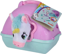 Simba Vet Case with Plush Unicorn 105542140 - Colorland Toys