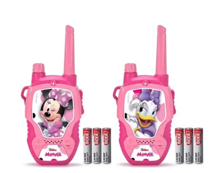Simba Walkie Talkie - Minnie 203072003 - Colorland Toys