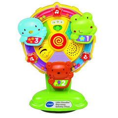 VTech Baby Little Friendlies Sing Along Spinning Wheel - Colorland Toys