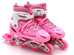 Skate Shoes Size 31-34 Pink Small