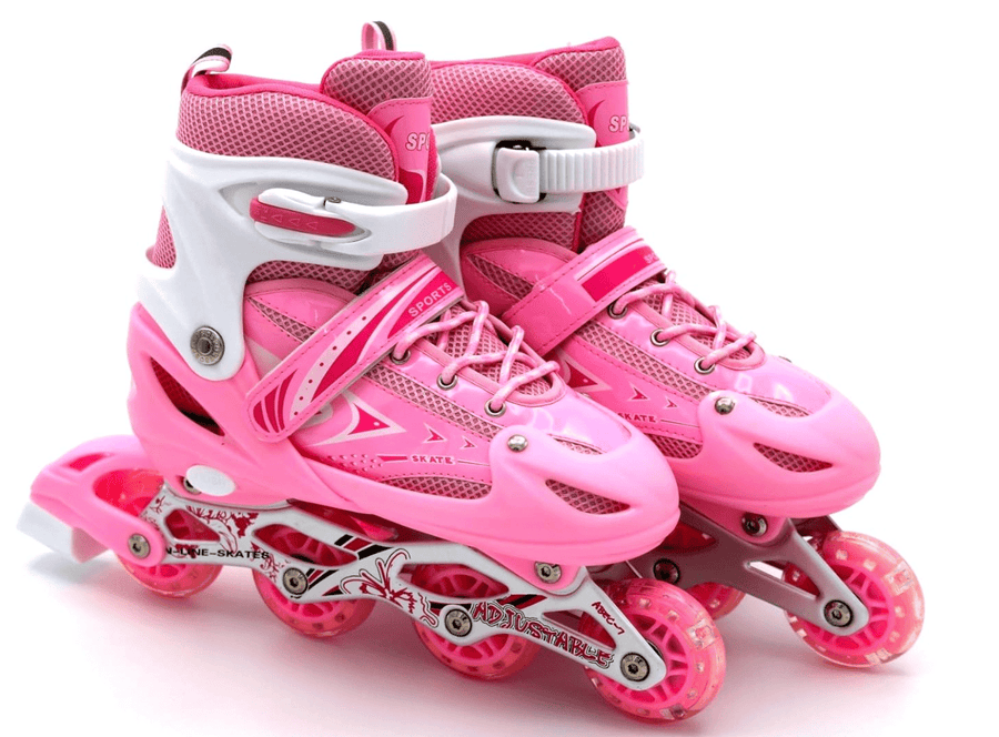 Skate Shoes Size 31-34 Pink Small — image 3